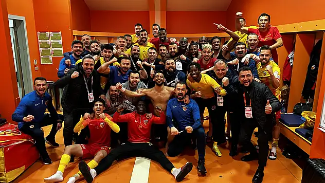 Böyle bir sevinç görülmedi - Kayserispor Haberleri