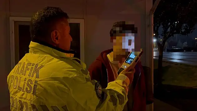 Böylesi görülmedi! Polise 'beni alın bırakmayın' dedi