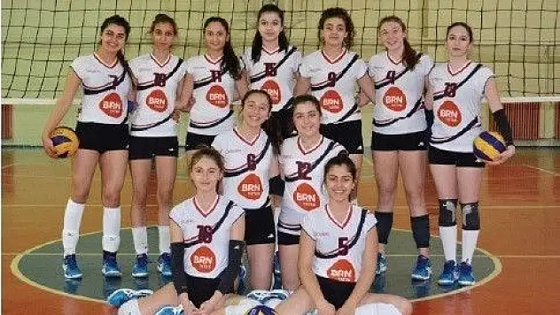 Brn Voleybol Bayanlar A takımı 2. Lig'de