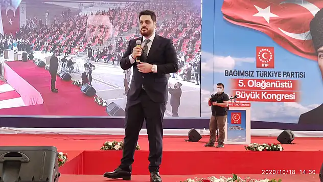 BTP Genel Başkanı o isim oldu!