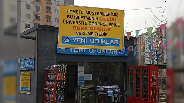 Bu büfede satılan her şey 'iyiliğe' dönüşüyor: Açılışı yarın