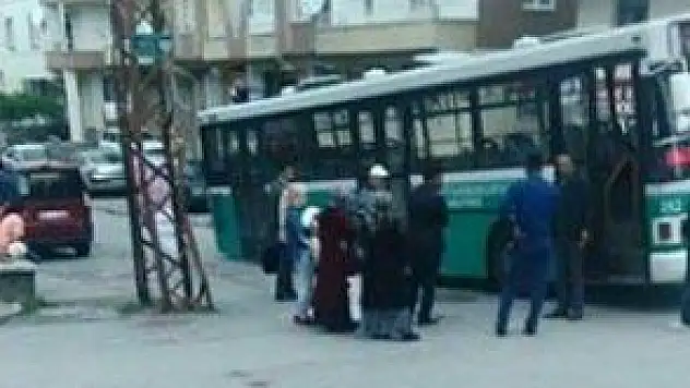 BU DA ÇÖKEN YOL TEHLİKESİ!