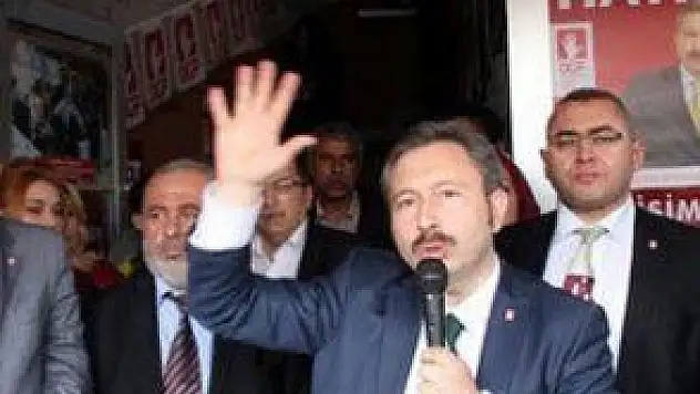 'BU EL YOLSUZLUĞA, HIRSIZLIĞA DUR DİYEN BİR EL'