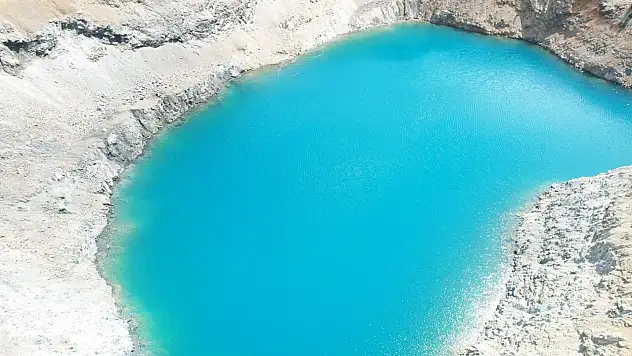 Bu göl meğer Kayseri'deymiş! Biliyor muydunuz?