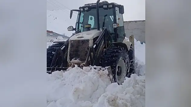 Bu görüntüler Kayseri'de çekildi