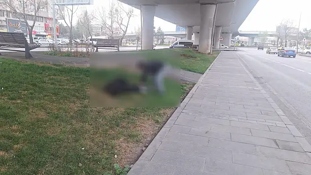 Bu görüntüler Kayseri'deki alt geçitte çekildi! Vatandaşlar durumu polise bildirdi