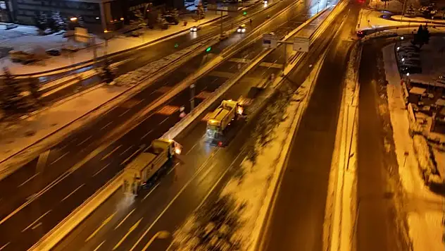 Bu haberi okumadan yola çıkmayın! İşte Kayseri'de yolların durumu