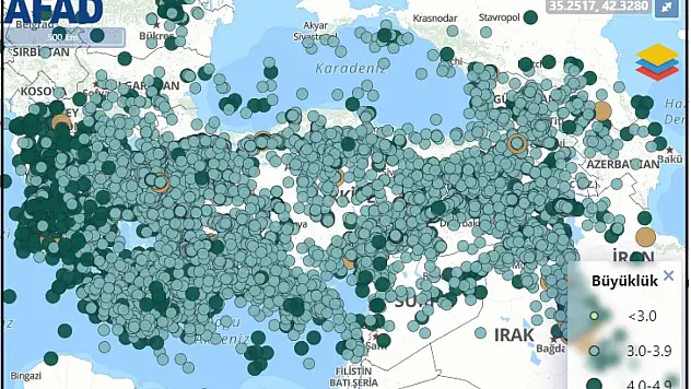 Bu haritayla anlattı! Deprem uzmanından dikkat çeken uyarı: Ortalama 15-25 bin deprem olur!