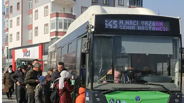 Bu hatları kullanan Kayserililer dikkat! Yeni düzenleme başladı