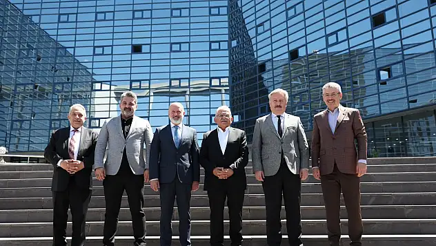 Bu kez de Kocasinan'da buluştular