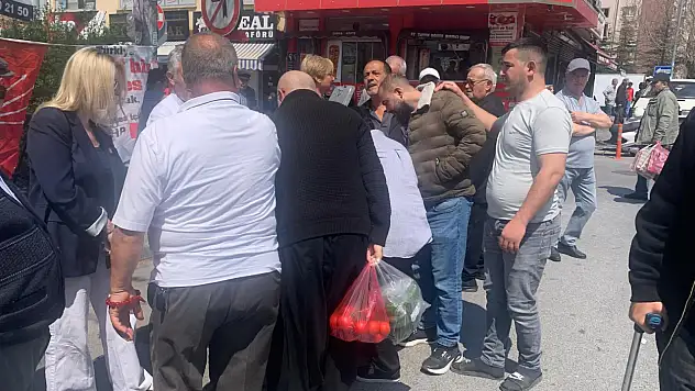 Bu kez de o mahalleye stant kuruldu! İşte nedeni