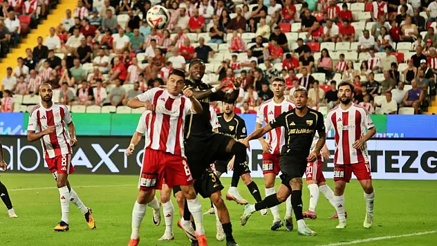 Bu kez son dakikada Kayserispor puan aldı!
