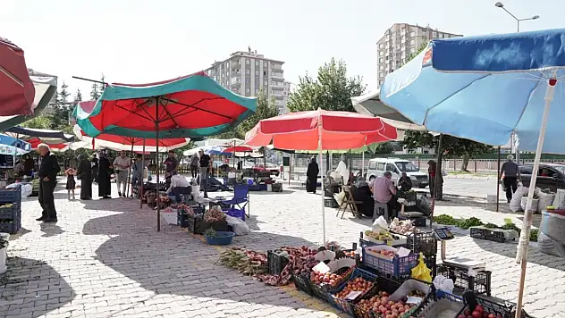 Bu pazarlarda satılan ürünlerin tamamı organik!
