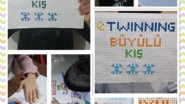 Bu proje ile öğrenciler hem kış hem de pandemi dönemini eğlenceli geçirecek