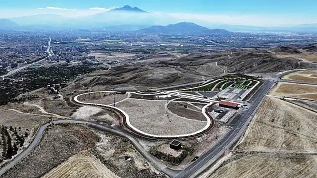 'Bu projeye Kayseri'ye yeni bir soluk getirecek!' Çalışmalar sürüyor