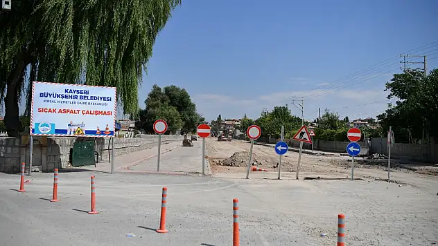 Kayseri'de o yol tamamen yenileniyor: Alt ve üst yapısı baştan sona değişecek