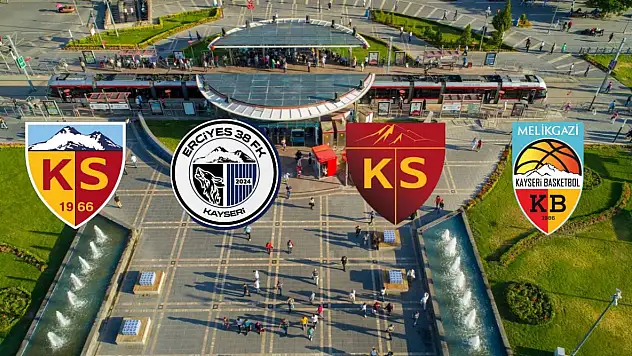 Bugün 4 Kayseri temsilcisi sahaya çıkıyor!