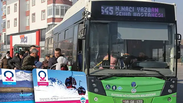 Bugün başladı! Kayseri'de ulaşıma yüzde 25 zam geldi