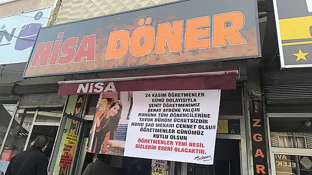 Bugün Kayseri'deki dönercide döner bedavaydı! Bakın neden?