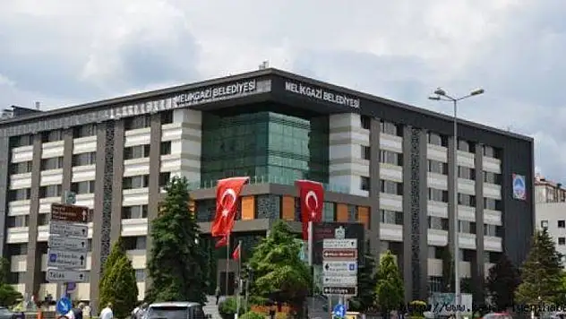 Bugün yapılacak! Melikgazi Belediyesi'nde ihale… 