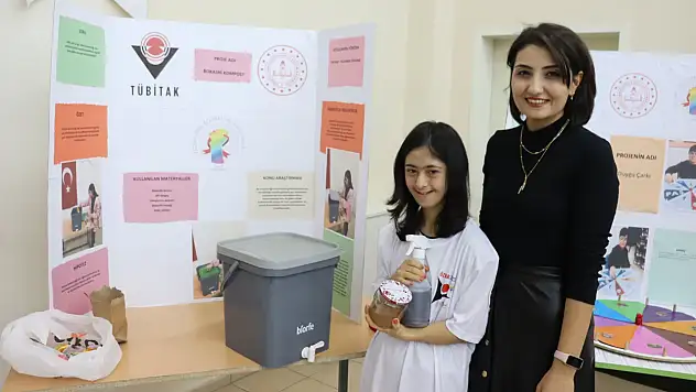 Bugün yemek artığı, yarın gübre