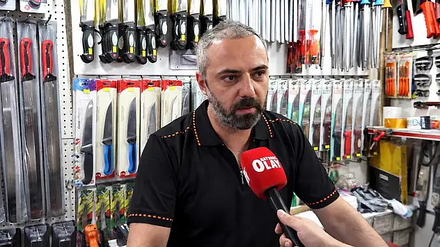 Bulaşık makinesine atanlar dikkat! Kayseri'de bıçak ustasından önemli uyarı