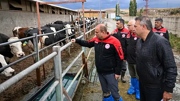 Bülent Saklav ziyaret etti: Kayseri'de o işletmeye yeni belge verildi