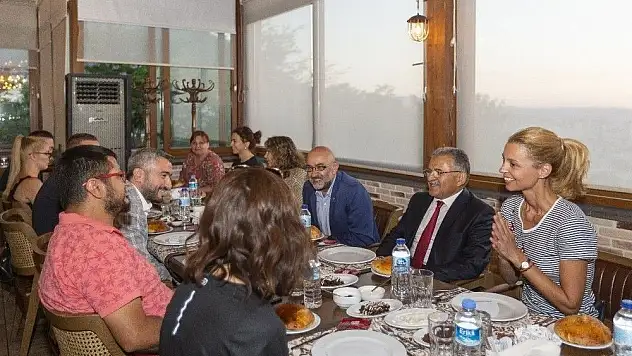 Bulgarlar Kayseri'ye Hayran Kaldı
