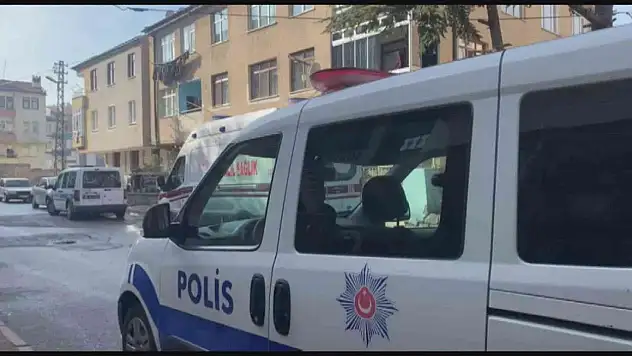 Kayseri'de intihar!
