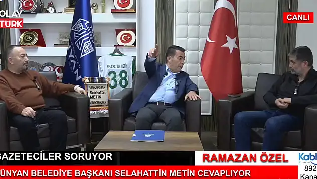 Bünyan'a OSB yapılacak, adı Hulusi Akar olacak