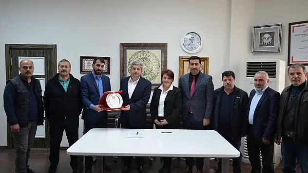 Bünyan Beediyesi Halıcılık Tur. A.Ş.'de imzalar atıldı