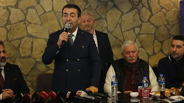 Bünyan Belediye Başkanı Metin,'Bünyan 100 yıl beni konuşacak!'