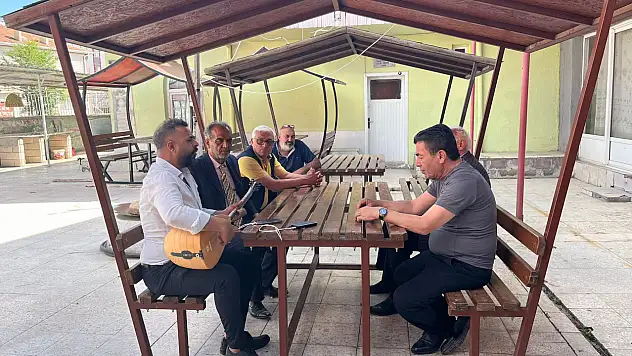 Bünyan Belediye Başkanı Metin dergahı ziyaret etti