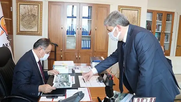 Bünyan Belediye Başkanı Özhaseki'ye ne gösterdi?