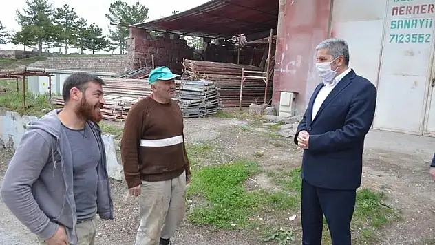 Bünyan Belediyesi iki sokakta yol genişletme çalışması yapacak