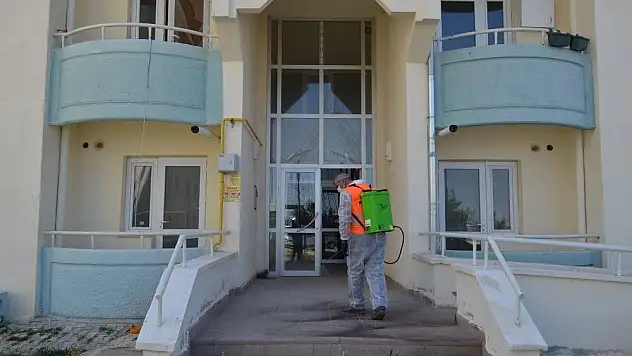 Bünyan Belediyesi tedbiri elden bırakmıyor