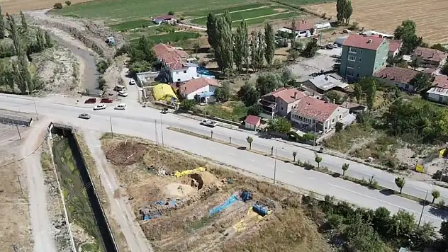 Bu proje ile su baskını ve taşkın sorununun önüne geçilecek