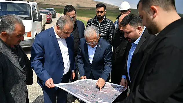Bünyan'da 4 mahalleyi ilgilendiren içme suyu yatırımı