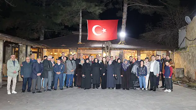 Bünyan'da anlamlı iftar