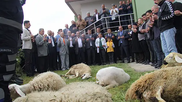 Bünyan'da bakın ne için toplandılar?