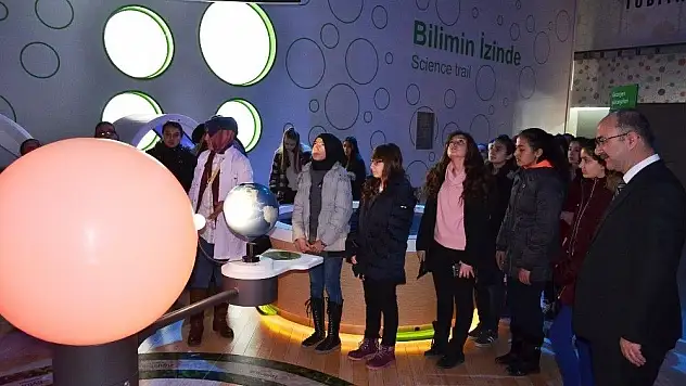 Bünyan'da Başarılı Öğrenciler Ödüllendirildi