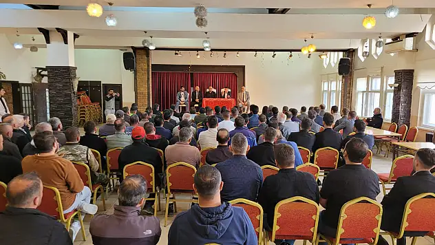 Bünyan'da hem bayram hem de proje buluşması