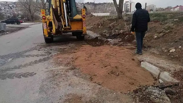 Bünyan'da bakım çalışması...