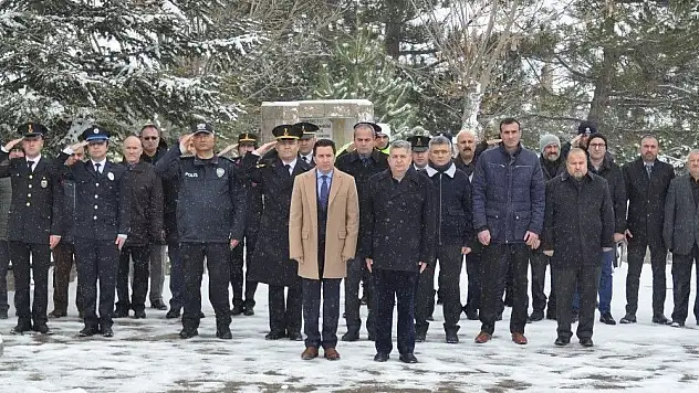 Bünyan'da Çanakkale Şehitleri dualar ile anıldı
