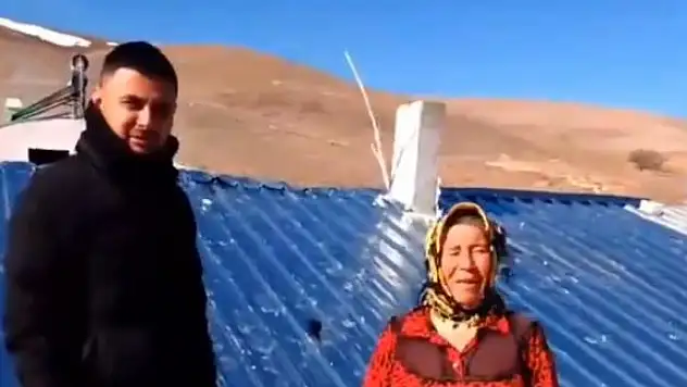 Bünyan'da çatı uçtu!