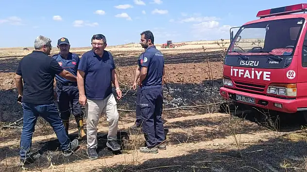 Bünyan'da çıkan yangında son durum ne? Başkan açıkladı: Olay yerine gelmeyin