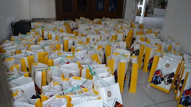 Bünyan'da 206 Çocuk İçin Bayram Erken Geldi