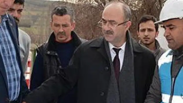 BÜNYAN'DA  DOĞALGAZ PROJESİ BAŞLADI