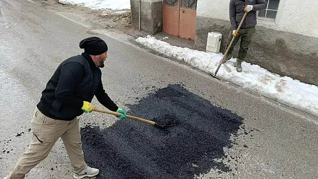 Bünyan'da hummalı çalışma