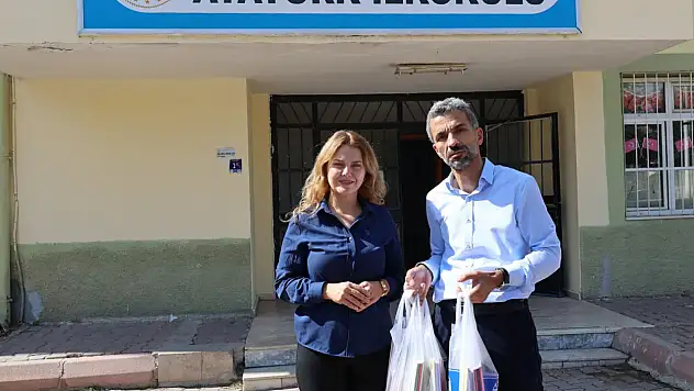 Bünyan'da ihtiyaç sahibi öğrencilere destek